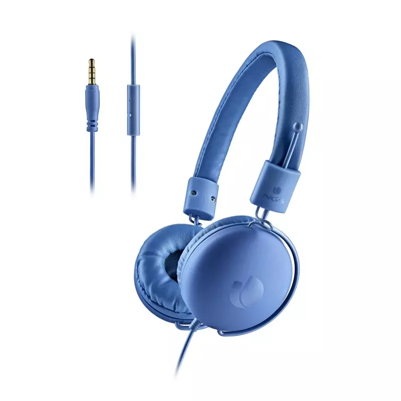 Micro Casque Filiaire NGS Cross Hop Klein Bleu