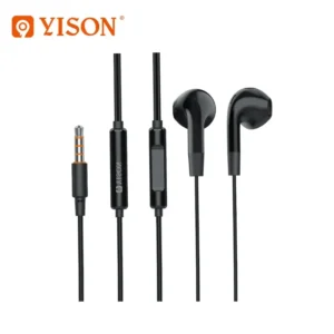 Yison X1 – Écouteurs filaires stéréo avec micro