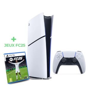 Playstation 5 Standard – Console de Jeux Vidéo + Jeu FC25
