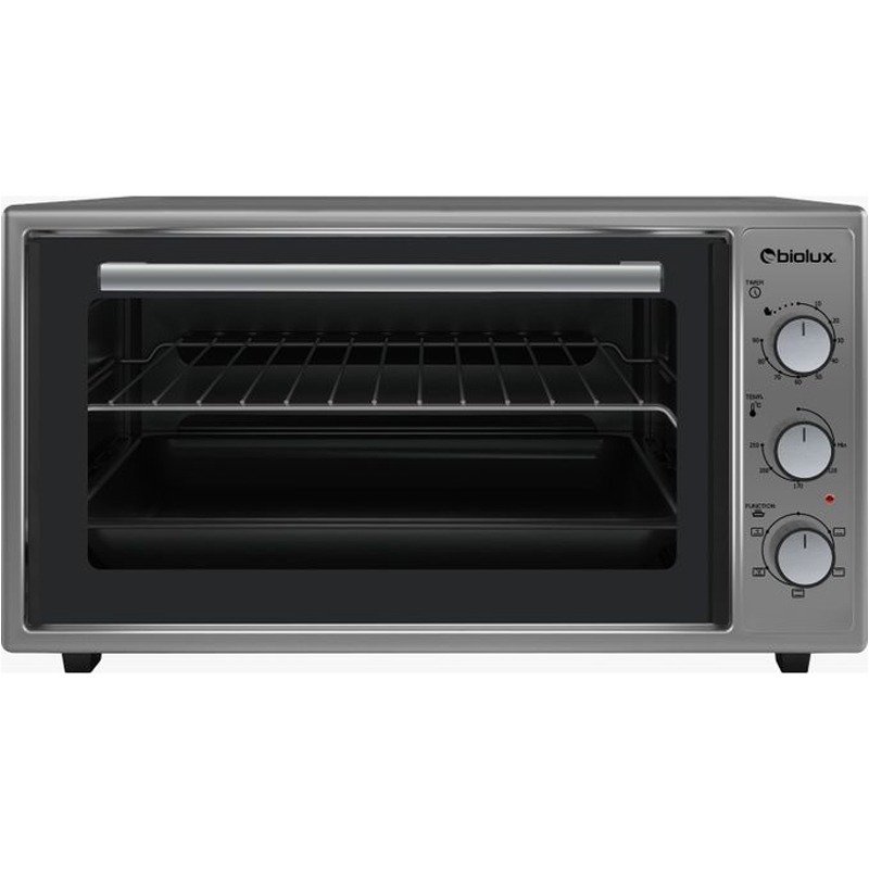 FOUR ÉLECTRIQUE VENTILÉ BIOLUX 45 LITRES – GRIS