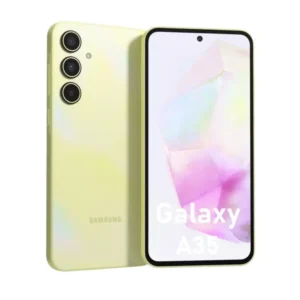 Samsung Galaxy A35 – Smartphone 5G (8+128Go) Jaune