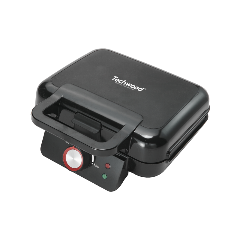 GRILL TECHWOOD MULTIFONCTION 3 EN 1 / 1000W