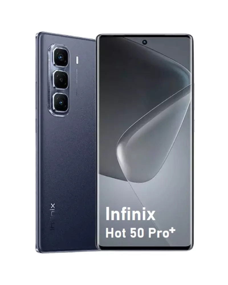 Infinix Hot 50 Pro Plus – Smartphone (8+256Go) Noir