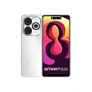 Infinix Smart 8 HD – Smartphone (2+64Go) Blanc