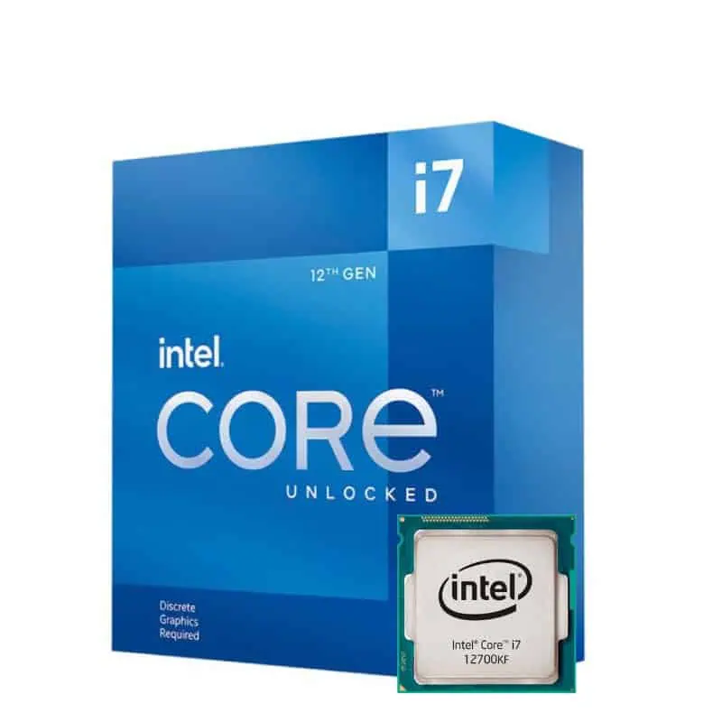 Processeur Intel Core i7-12700KF