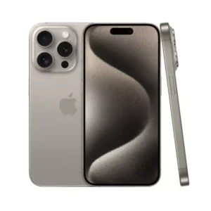 iPhone 15 Pro Max 512Go Naturel Titanium