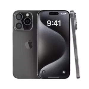 iPhone 15 Pro Max 512Go Noir Titanium