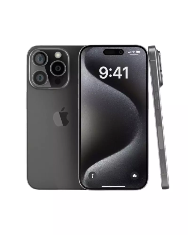 iPhone 15 Pro Max 512Go Noir Titanium