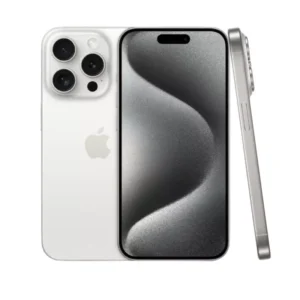 iPhone 15 Pro Max 512Go Blanc Titanium