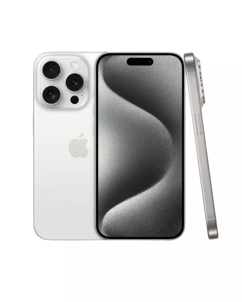iPhone 15 Pro Max 512Go Blanc Titanium