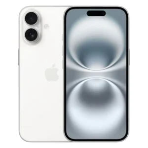 iPhone 16 128Go Blanc