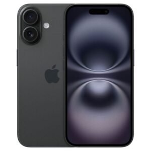 iPhone 16 256Go Noir
