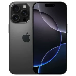 iPhone 16 Pro 256GB Titanium Black – Apple