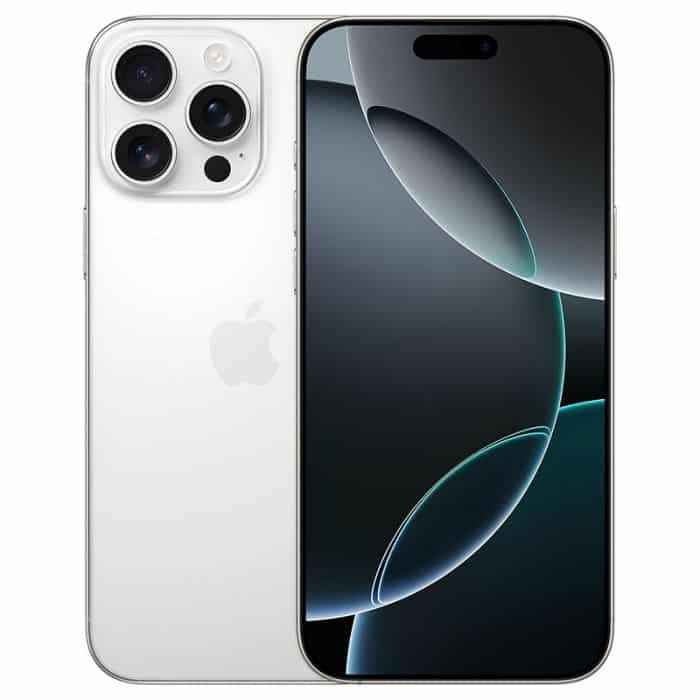 Apple iPhone 16 Pro Max 256GB Titanium Blance