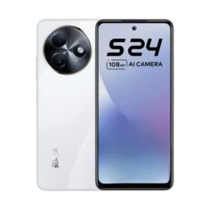 Itel S24 – Smartphone  (8+256Go) Blanc