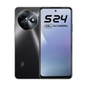 Itel S24 – Smartphone (8+256Go) Noir