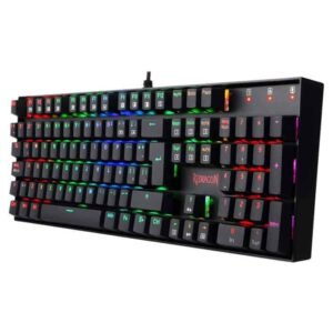 Redragon K551 Mitra V2 – Clavier Gamer Mécanique Blue Switch