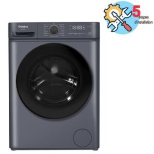 LAVE LINGE FRONTAL BIOLUX M-MAXY-80S 8KG – SILVER