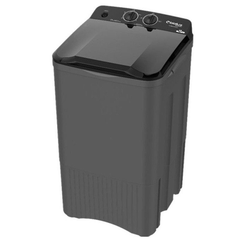 LAVE LINGE SEMI-AUTOMATIQUE BIOLUX ST-81S 8KG – SILVER