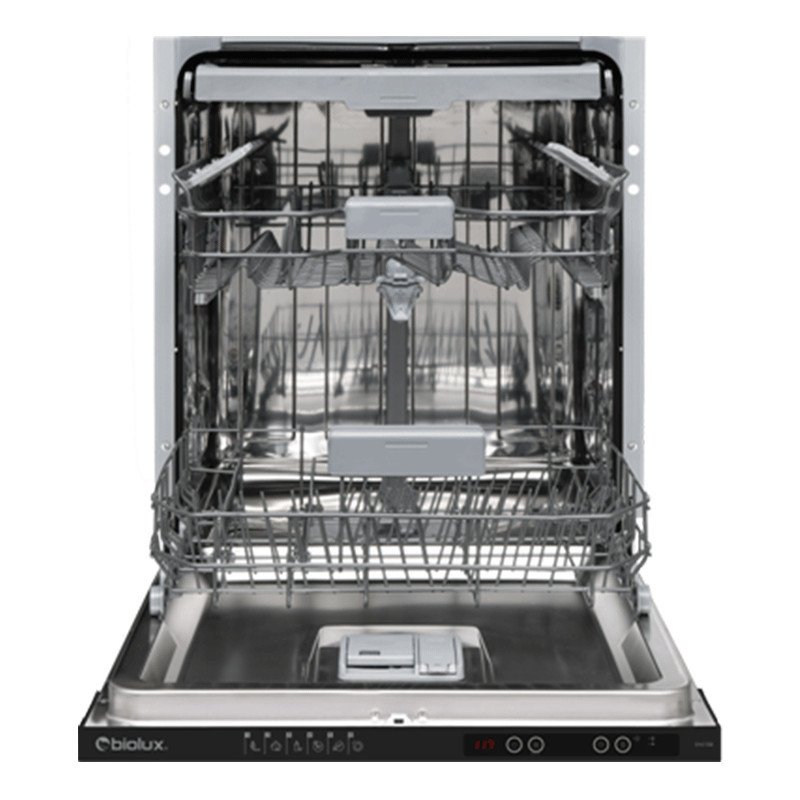 LAVE-VAISSELLE TOTALEMENT ENCASTRABLE BIOLUX MENC-15B / 15 COUVERTS / BLANC