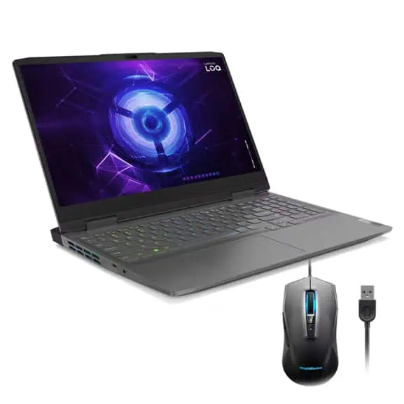 LENOVO LOQ 15IAX9 – PC Portable Gamer i5 12È GÉN 8Go RTX 2050