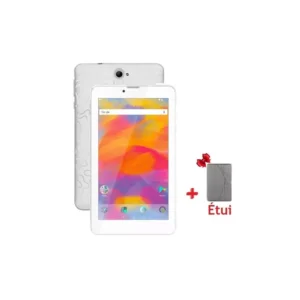Tablette Logicom TAB Link 74 7&Prime; WiFi 2Go+16Go Blanc