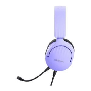 Trust Fayzo GXT 489P – Micro Casque Gamer filaire Violet