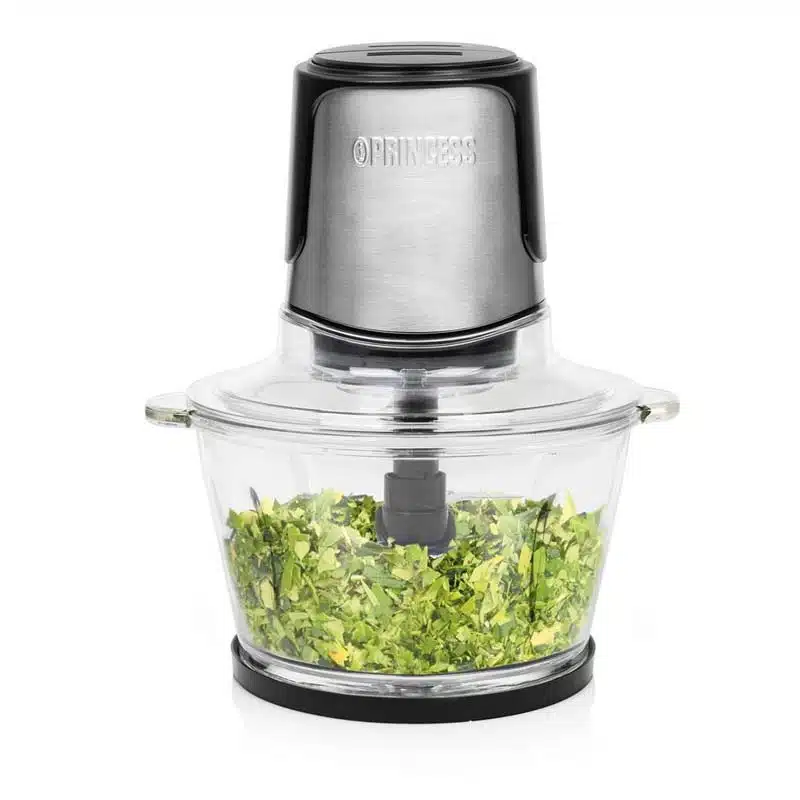 MINI HACHOIR PRINCESS DUO XL 1.5L 300W – INOX