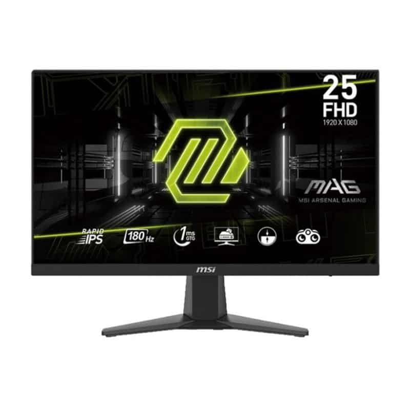 MSI MAG 256F – Ecran Gamer 24.5″ Full HD 180Hz