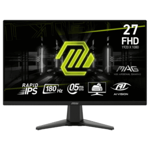 MSI MAG – Ecran Gamer 27″ Full HD 180Hz