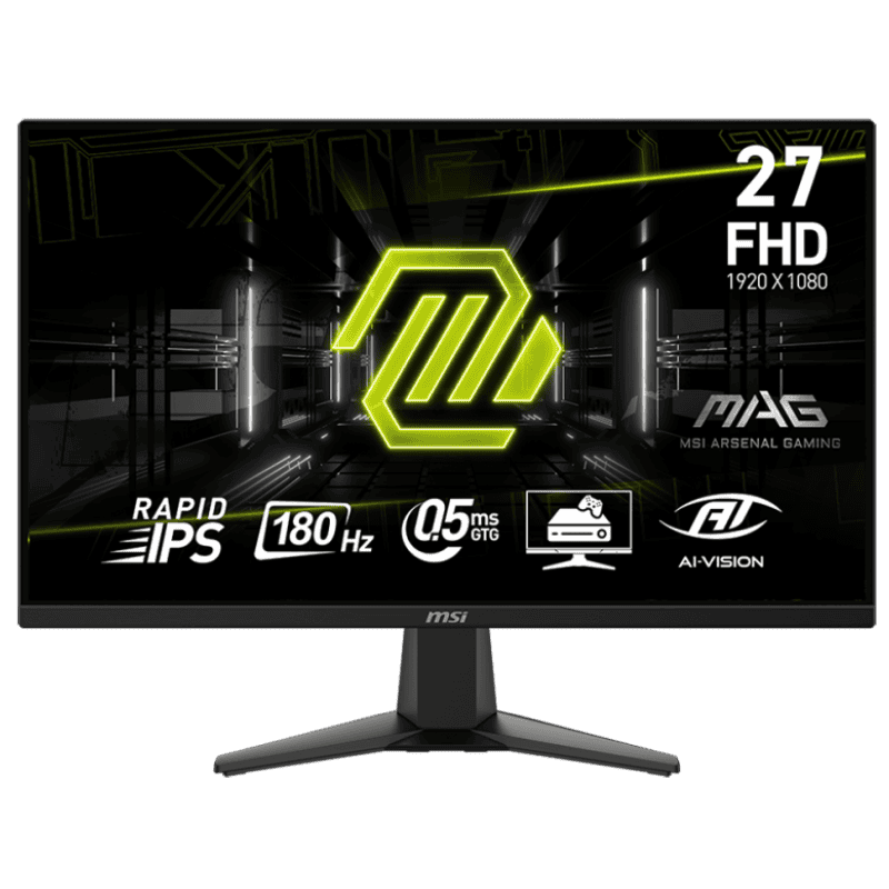 MSI MAG – Ecran Gamer 27″ Full HD 180Hz