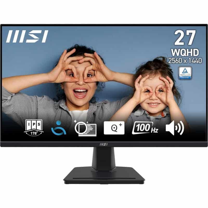 MSI PRO MP275Q – Ecran 27″ 100Hz