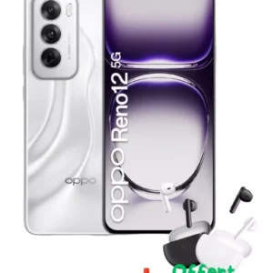 Smartphone Oppo Reno12 5G 12+512Go Silver