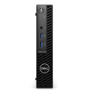 PC BUREAU DELL OPTIPLEX MFF 3000 I3 12GÉN 8GO 256 SSD NOIR