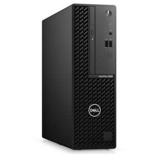 PC DE BUREAU DELL OPTIPLEX 3090 SFF I3 10GÉN 8GO 256GO SSD NOIR (3090I3SFF)