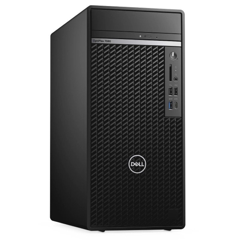 PC DE BUREAU DELL OPTIPLEX 7080 I5 10GÉN 4GO 1TO NOIR
