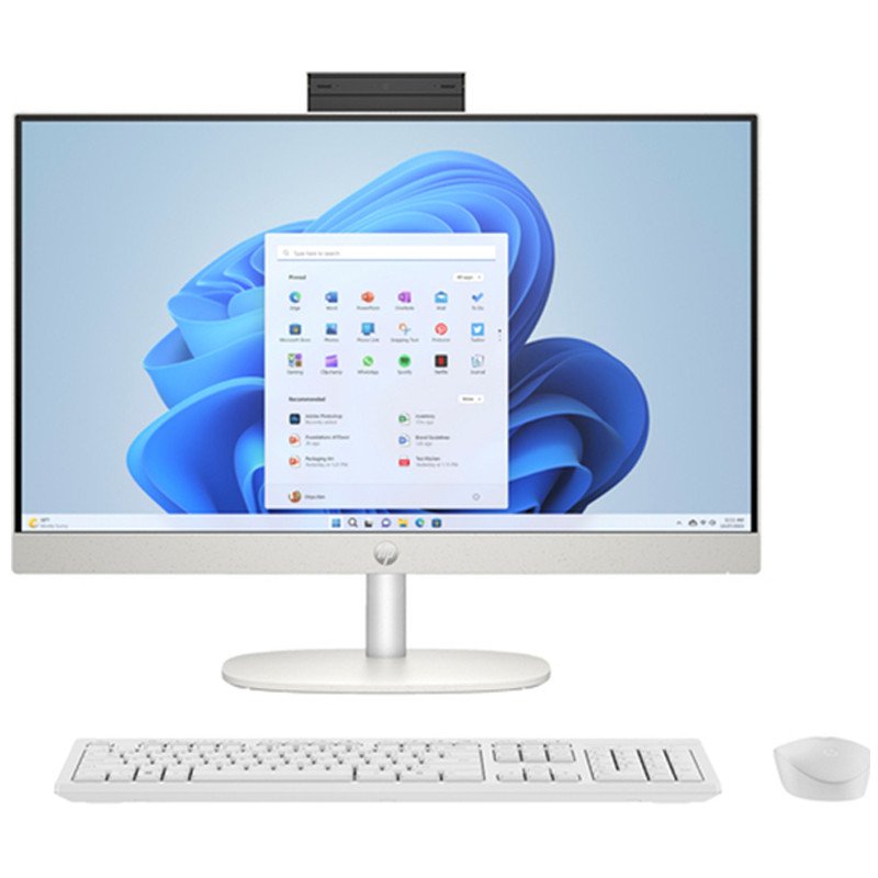 PC DE BUREAU HP ALL IN ONE AI 24-CR2013NK ULTRA 7 16GO 512GO SSD WINDOWS 11