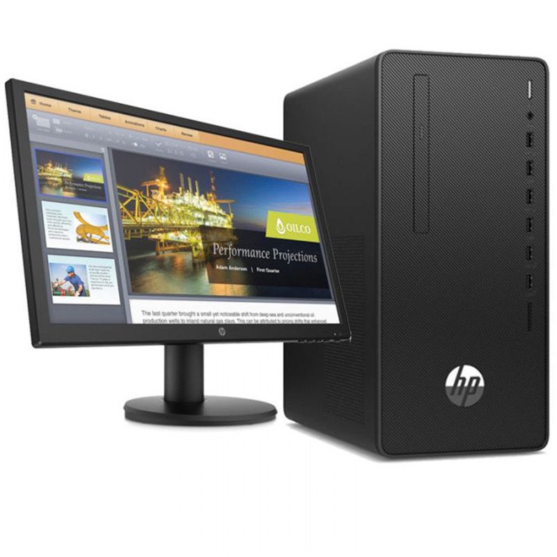 PC DE BUREAU HP DTP 300 G6 MT I5 10GÉN 16GO 512GO SSD