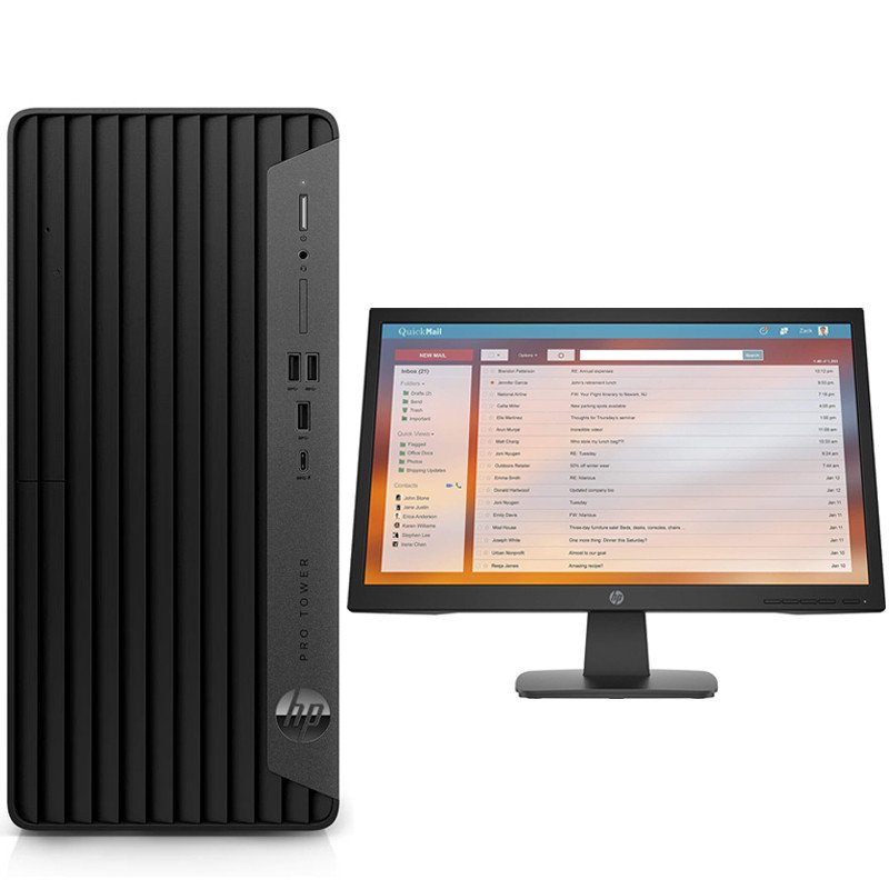 PC DE BUREAU HP TW 400 G9 I7 12GÉN 8GO 512GO SSD 21.5″ (5J323ES)