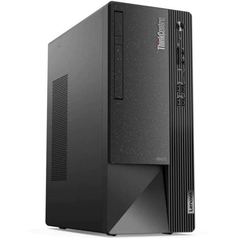 PC DE BUREAU LENOVO THINKCENTRE NEO 50T G4 I5 13GÉN 16GO 512 GO SSD NOIR