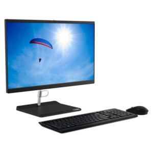 PC DE BUREAU LENOVO TOUT EN UN V30A I5 10GÉN 16GO 256GO SSD NOIR (11LC003FFM)