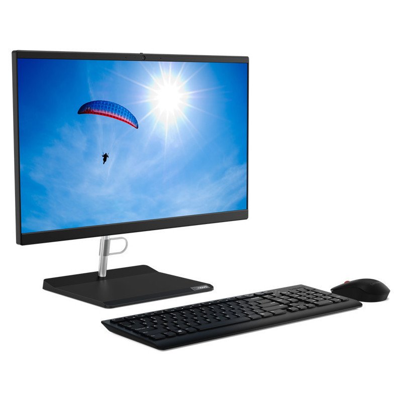 PC DE BUREAU LENOVO TOUT EN UN V30A I5 10GÉN 4GO 256GO SSD NOIR (11LC003FFM)