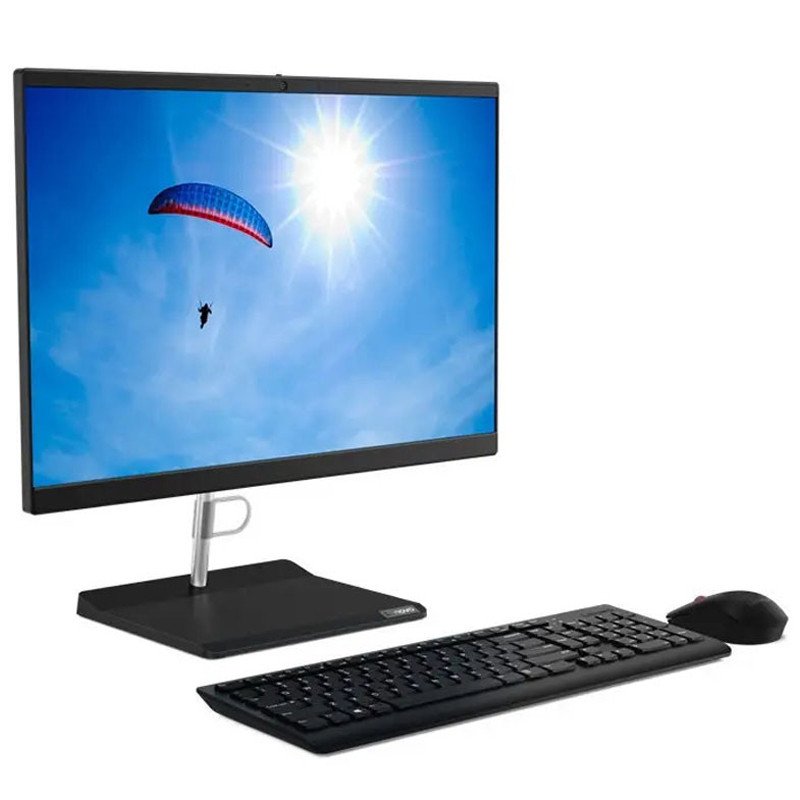 PC DE BUREAU LENOVO TOUT EN UN V30A I5 10GÉN 4GO 256GO SSD WINDOWS 11 PRO