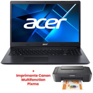 PC PORTABLE ACER EXTENSA 15 I7 11GÉN 16GO 512GO SSD WINDOWS 11 PRO