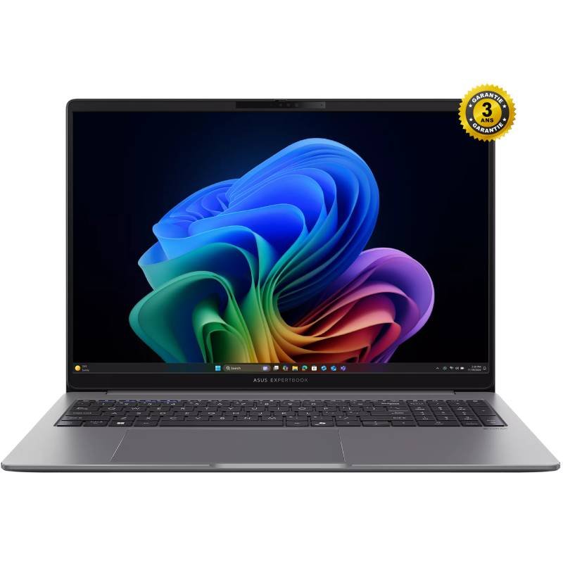 PC PORTABLE ASUS EXPERTBOOK P3 PM3406 AMD RYZEN AI 7 16GO 512GO SSD – GRIS