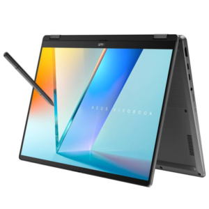 PC PORTABLE ASUS VIVOBOOK 14 FLIP ULTRA 7 256V 16GO 512GO SSD – GRIS