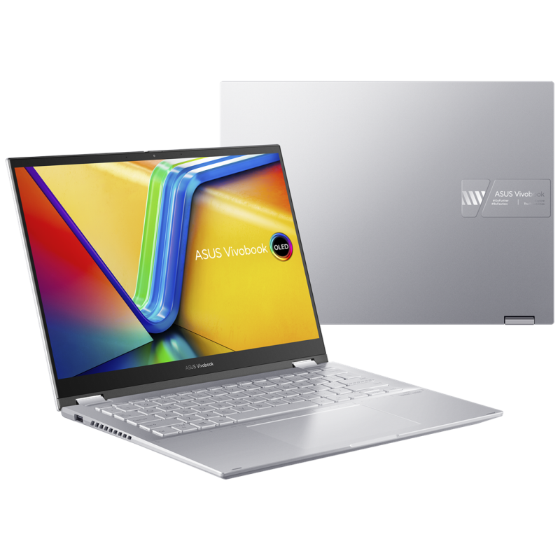 ASUS VivoBook 15 X1502VA – PC Portable i3 13è Gén 8Go 512Go SSD Silver