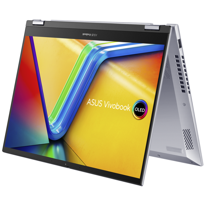 Pc Portable ASUS VIVOBOOK S14 FLIP i9 13È GÉN 16GO 512GO SSD Silver