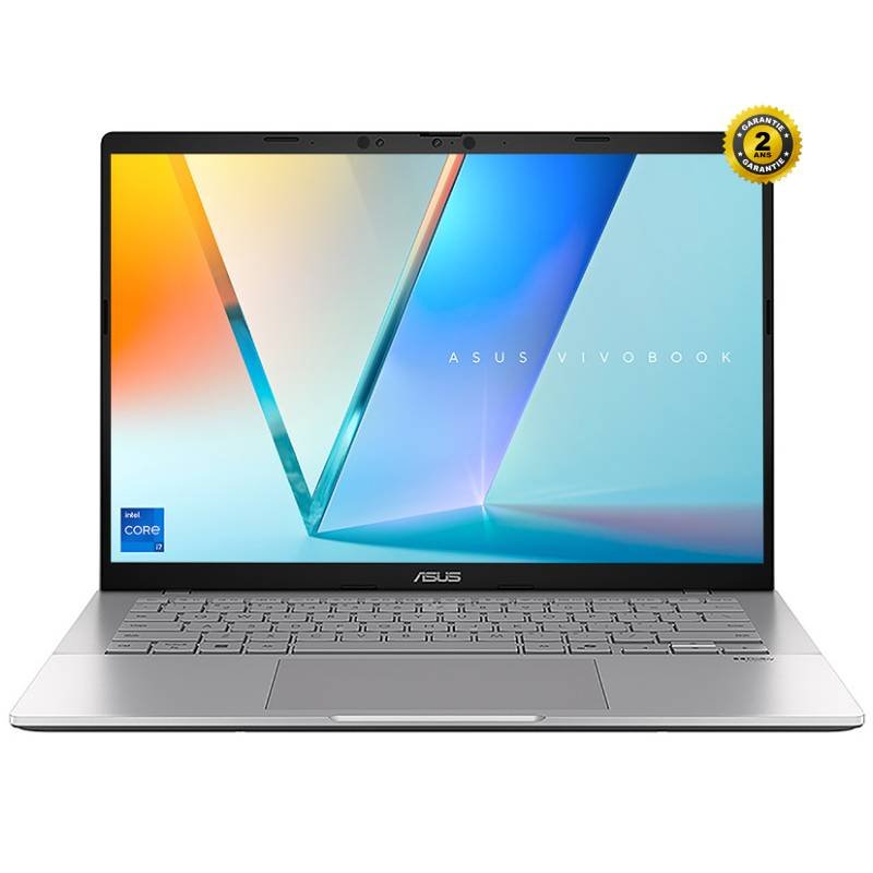 PC PORTABLE ASUS VIVOBOOK S14 I7 13È GÉN 16GO 1TO SSD – SILVER