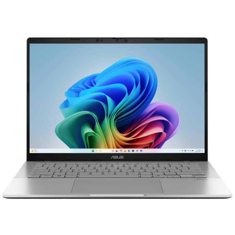 PC PORTABLE ASUS VIVOBOOK S14 SNAPDRAGON® X X1 26 100 16G 1TO SSD – SILVER